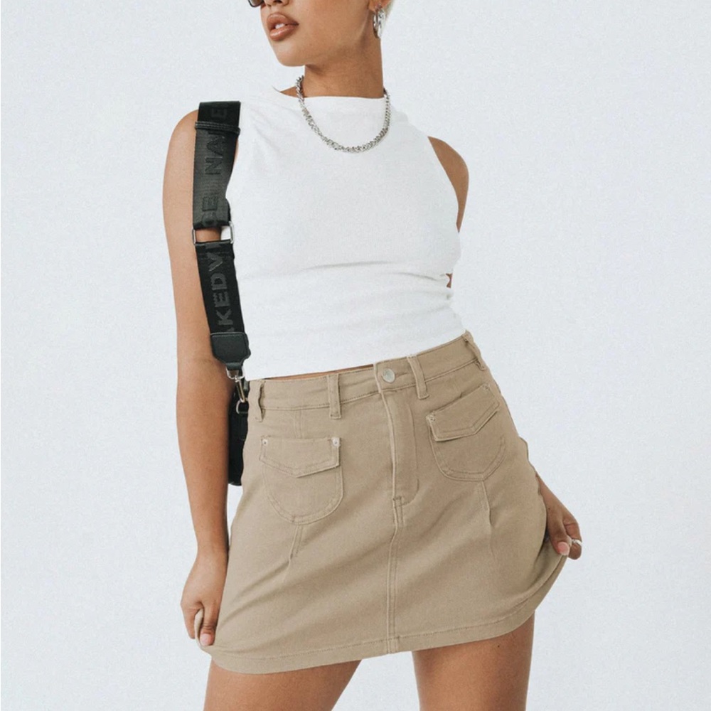 Princess Polly On My Way Mini Skirt